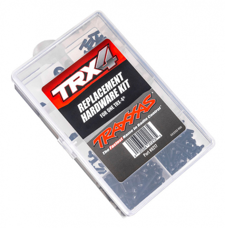 Skruvsats Komplett TRX-4 i gruppen Katalog / Fabrikat / T / Traxxas / Skruv, Mutter & Brickor hos Minicars Hobby Distribution AB (428217)