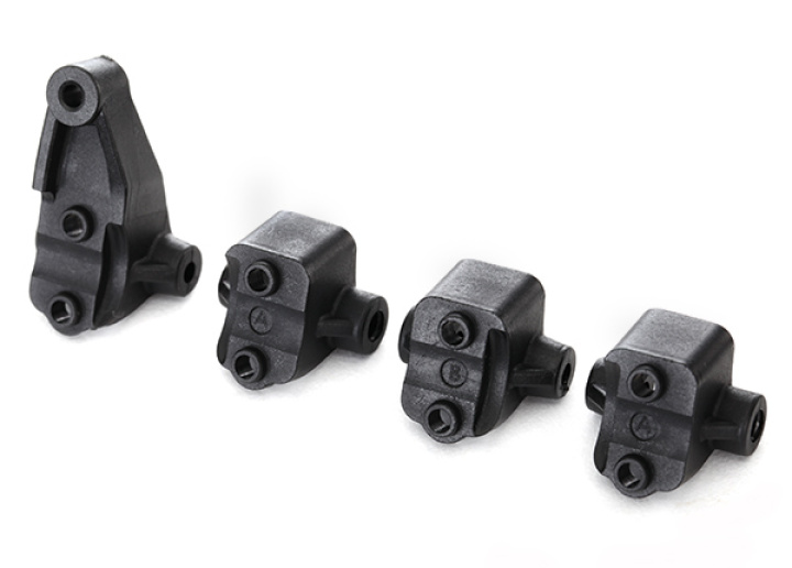 Axelmontering Set Komplett TRX-4/6 i gruppen Katalog / Fabrikat / T / Traxxas / Reservdelar hos Minicars Hobby Distribution AB (428227)