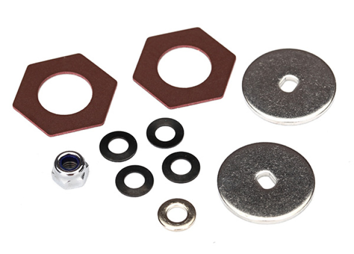 Renoveringssats Slirkoppling TRX-4/6 i gruppen Katalog / Fabrikat / T / Traxxas / Reservdelar hos Minicars Hobby Distribution AB (428254)
