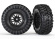Tires & Wheels Canyon Trail/TRX-4 Black 1.9 (2)