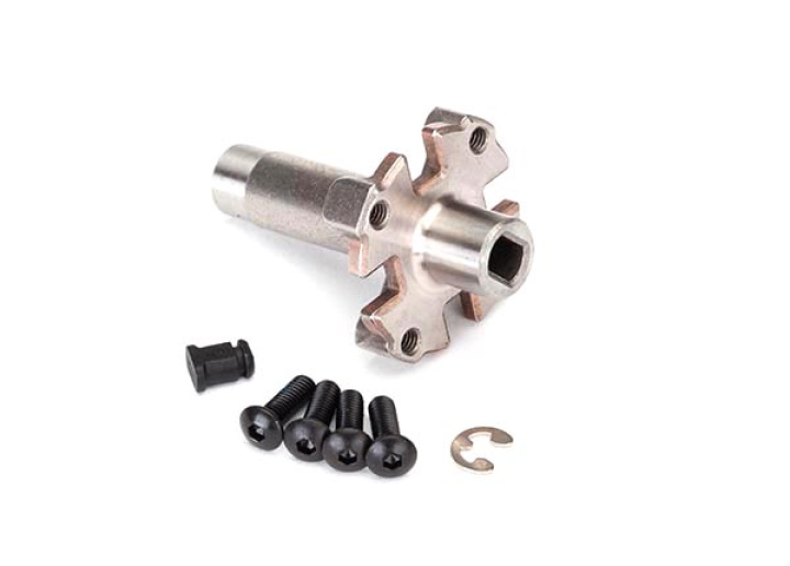Stel Axel (Spool) TRX-4/6 i gruppen Katalog / Fabrikat / T / Traxxas / Reservdelar hos Minicars Hobby Distribution AB (428297)