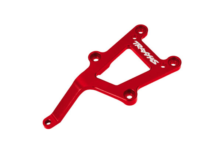 Chassistag Fram Alu Röd 4-Tec Drift i gruppen Katalog / Fabrikat / T / Traxxas / Reservdelar hos Minicars Hobby Distribution AB (428321-RED)