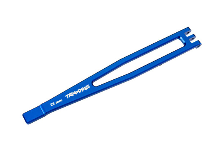 Batterihållare Alu Blå i gruppen Katalog / Fabrikat / T / Traxxas / Reservdelar hos Minicars Hobby Distribution AB (428327-BLUE)