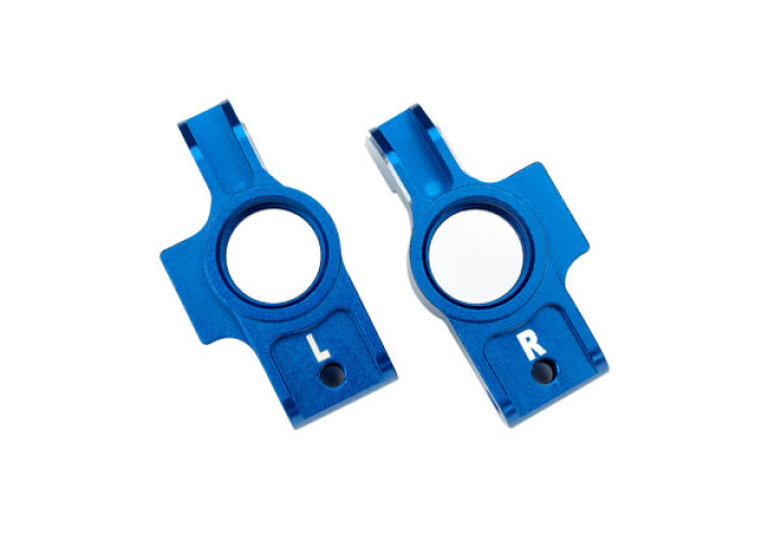 Hjulkonsoll Alu Blå (Par) 4-Tec i gruppen Katalog / Fabrikat / T / Traxxas / Reservdelar hos Minicars Hobby Distribution AB (428352X-BLUE)