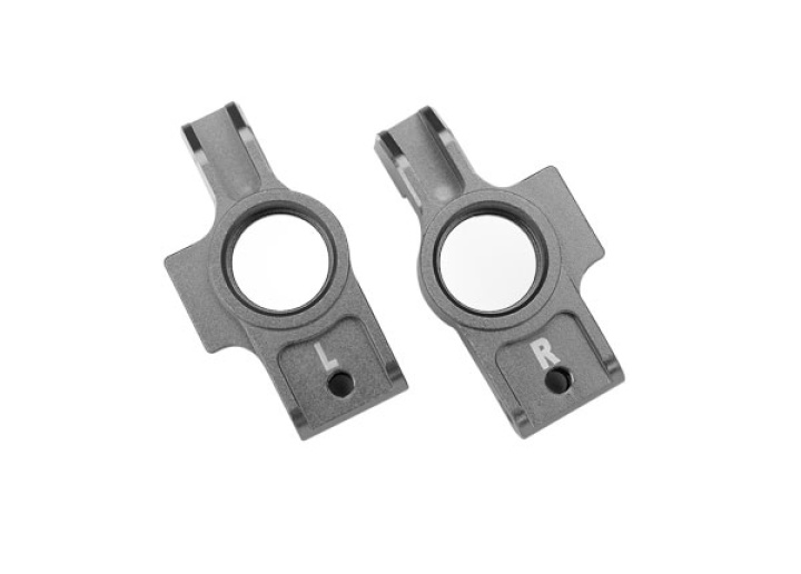 Hjulkonsoll Alu Grå (Par) 4-Tec i gruppen Katalog / Fabrikat / T / Traxxas / Reservdelar hos Minicars Hobby Distribution AB (428352X-GRAY)