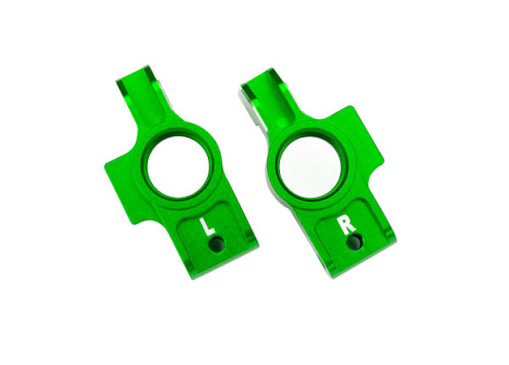 Hjulkonsoll Alu Grön (Par) 4-Tec i gruppen Katalog / Fabrikat / T / Traxxas / Reservdelar hos Minicars Hobby Distribution AB (428352X-GRN)