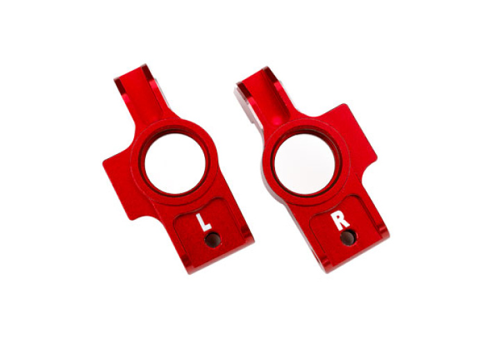 Hjulkonsoll Alu Röd (Par) 4-Tec i gruppen Katalog / Fabrikat / T / Traxxas / Reservdelar hos Minicars Hobby Distribution AB (428352X-RED)