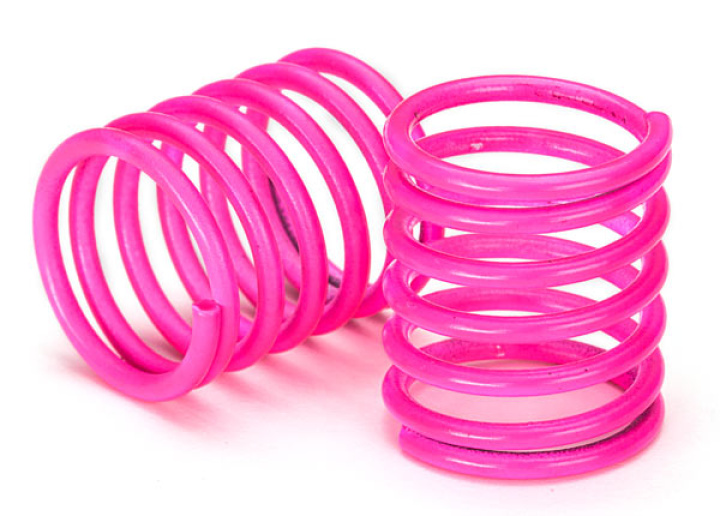 Stötdämparfjäder Rosa 3.7 (för Stötdämpare #8360) (2) i gruppen Katalog / Fabrikat / T / Traxxas / Reservdelar hos Minicars Hobby Distribution AB (428362P)