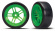 Tires & Wheels Drift 1.9 on Green Split-spoke Front (2)