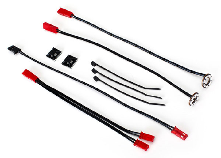LED Bakljus Ford GT (Kaross #8311) i gruppen Katalog / Fabrikat / T / Traxxas / Reservdelar hos Minicars Hobby Distribution AB (428385)