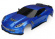 Body Chevrolet Corvette Z06 Blue Painted