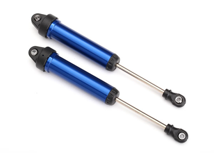 Stötdämpare GTR 134mm Alu Blå (Utan Gänga) (2) i gruppen Katalog / Fabrikat / T / Traxxas / Reservdelar hos Minicars Hobby Distribution AB (428451X)