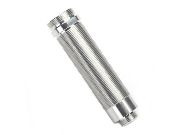 Stötdämparhus GTR 64mm Alu Silver (Gängad) (för #8450) i gruppen Katalog / Fabrikat / T / Traxxas / Reservdelar hos Minicars Hobby Distribution AB (428452)