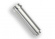 Body GTR Shock 64mm Silver Aluminum (No Threads) (for #8451)