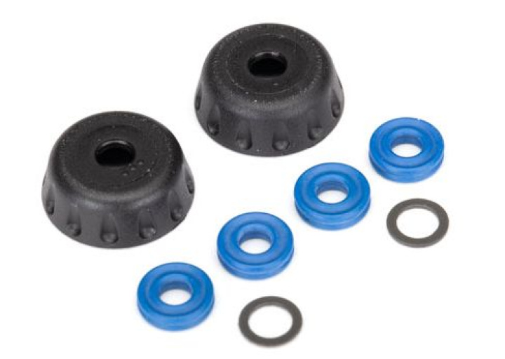 Tätningskit GTR Stötdämpare (2) i gruppen Katalog / Fabrikat / T / Traxxas / Reservdelar hos Minicars Hobby Distribution AB (428458)
