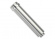 Body GTR Shock 77mm Silver Aluminum (No Threads) (for #8461)
