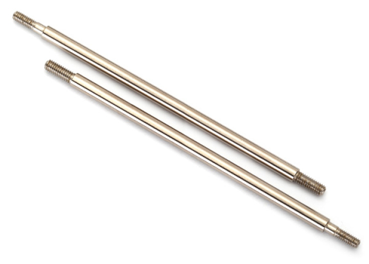 Stötdämparstång 74mm GTR (för #8460) (2) i gruppen Katalog / Fabrikat / T / Traxxas / Reservdelar hos Minicars Hobby Distribution AB (428463)
