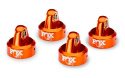 Shock Caps Aluminium Orange Fox GTR (4)