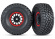 Tires & Wheels Baja KR3/Method Race Black-Red (2) UDR