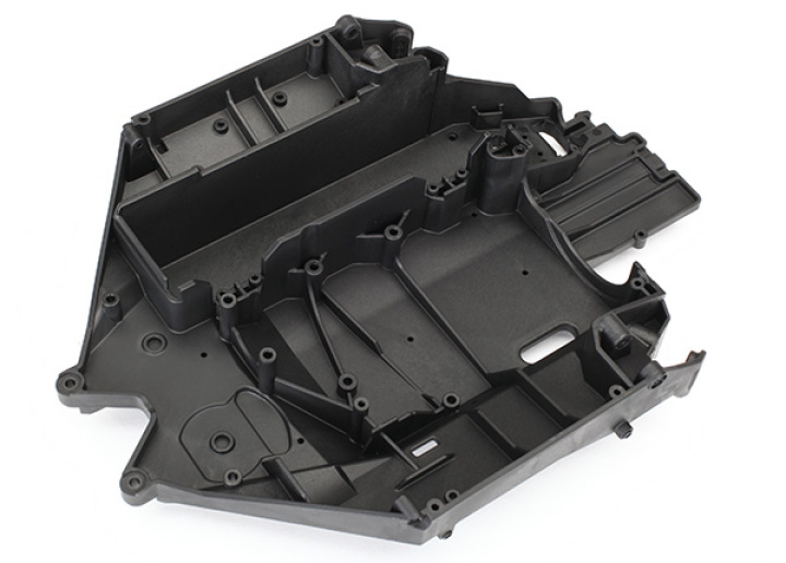 Chassi Bottenplatta UDR i gruppen Katalog / Fabrikat / T / Traxxas / Reservdelar hos Minicars Hobby Distribution AB (428522)