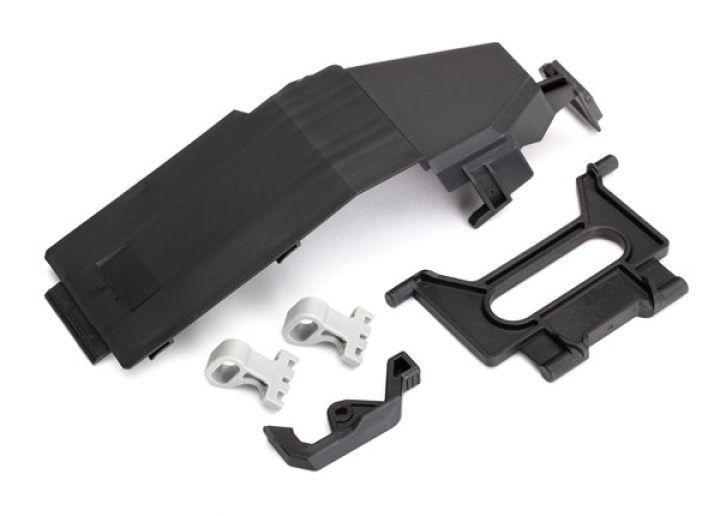 Batterilucka & Hållare Set UDR i gruppen Katalog / Fabrikat / T / Traxxas / Reservdelar hos Minicars Hobby Distribution AB (428524)