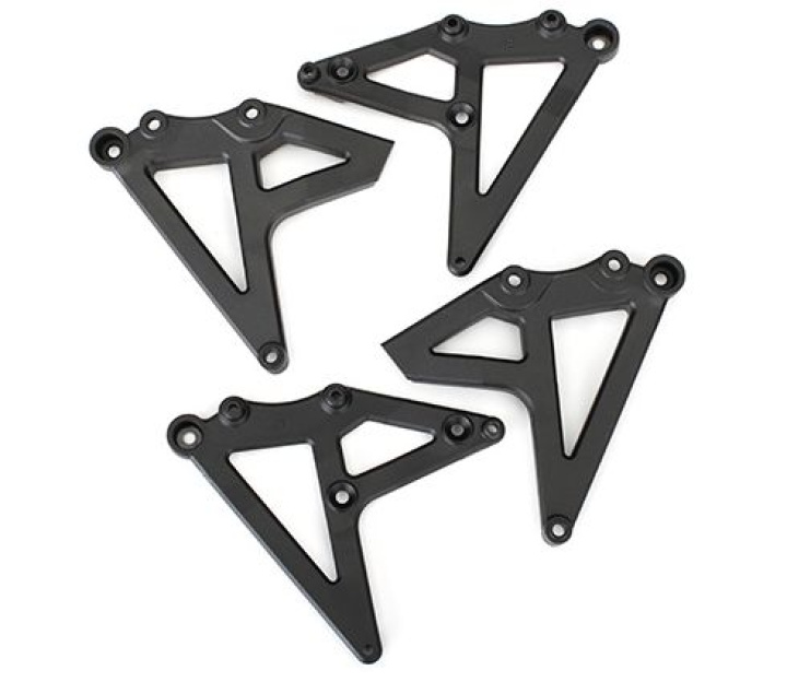 Stötdämparfäste Bak V+H Set UDR i gruppen Katalog / Fabrikat / T / Traxxas / Reservdelar hos Minicars Hobby Distribution AB (428538)