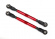 Toe Links Front Complete Alu Red with Wrench (2) UDR
