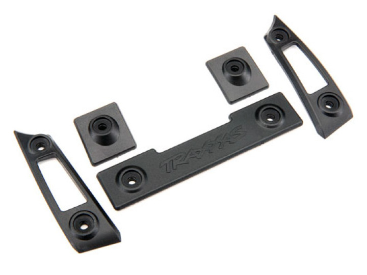 Karossförstärkningar E-Revo (Kaross #8611) i gruppen Katalog / Fabrikat / T / Traxxas / Reservdelar hos Minicars Hobby Distribution AB (428610)