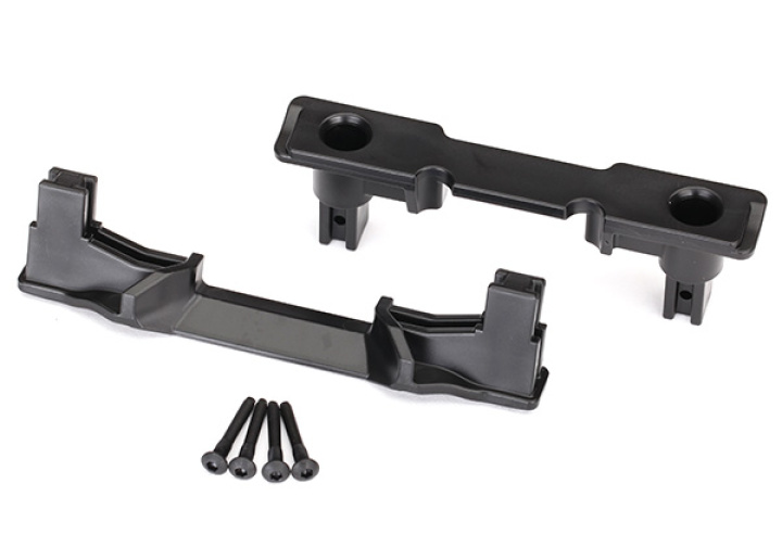 Karosstolpar Fram och Bak E-Revo 2 i gruppen Katalog / Fabrikat / T / Traxxas / Reservdelar hos Minicars Hobby Distribution AB (428614)