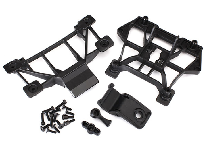 Karossfäste Fram och Bak Set E-Revo 2 i gruppen Katalog / Fabrikat / T / Traxxas / Reservdelar hos Minicars Hobby Distribution AB (428615)