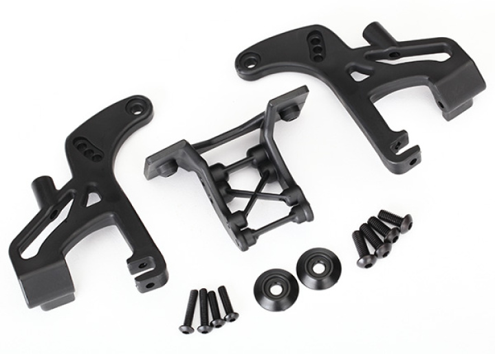 Vingfäste Lågprofil E-Revo 2 i gruppen Katalog / Fabrikat / T / Traxxas / Reservdelar hos Minicars Hobby Distribution AB (428616)