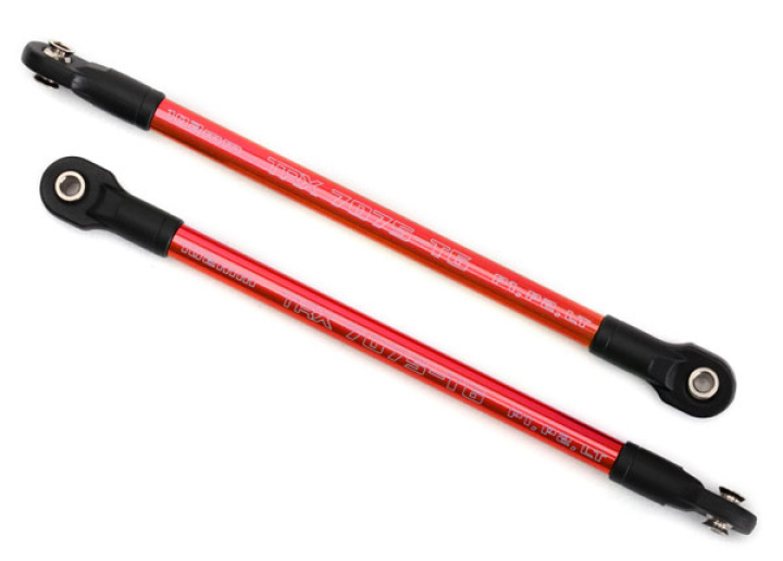 Stag Alu Röd med Kulleder (2) E-Revo 2 UTGÅTT ers. 8619R i gruppen Katalog / Fabrikat / T / Traxxas / Reservdelar hos Minicars Hobby Distribution AB (428618R)