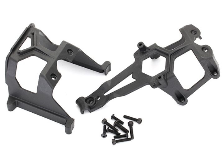 Chassistag Fram och Bak E-Revo 2 i gruppen Katalog / Fabrikat / T / Traxxas / Reservdelar hos Minicars Hobby Distribution AB (428620)