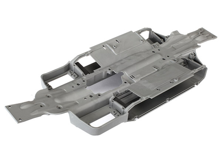 Chassi Bottenplatta E-Revo 2 i gruppen Katalog / Fabrikat / T / Traxxas / Reservdelar hos Minicars Hobby Distribution AB (428622)