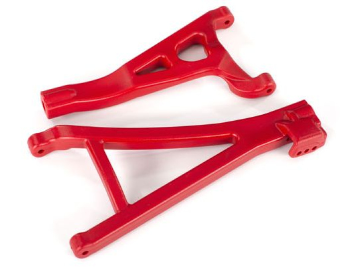 Bärarmar Fram Höger Röd (1+1) E-Revo 2 i gruppen Katalog / Fabrikat / T / Traxxas / Reservdelar hos Minicars Hobby Distribution AB (428631R)