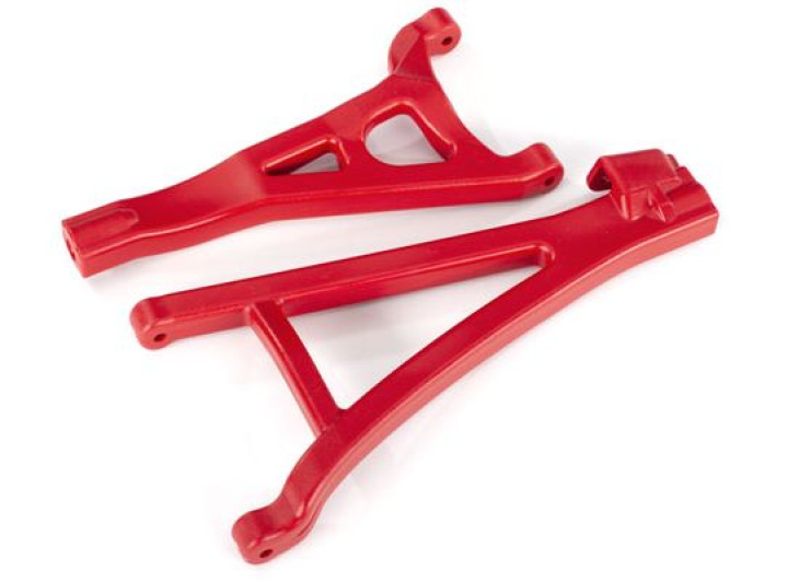 Bärarmar Fram Vänster Röd (1+1) E-Revo 2 i gruppen Katalog / Fabrikat / T / Traxxas / Reservdelar hos Minicars Hobby Distribution AB (428632R)