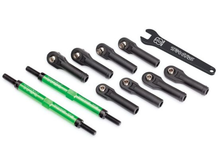 Toe-In Stag 144mm Alu Grön (med Nyckel) (2) E-Revo 2 i gruppen Katalog / Fabrikat / T / Traxxas / Reservdelar hos Minicars Hobby Distribution AB (428638G)