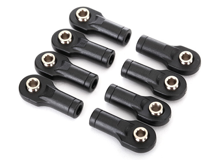 Kulleder Komplett (8)* UTGÅTT - ersatt med 8647X i gruppen Katalog / Fabrikat / T / Traxxas / Reservdelar hos Minicars Hobby Distribution AB (428647)