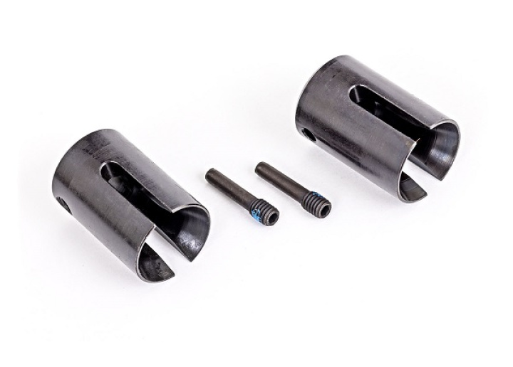 Medbringare Stål HD (2) E-Revo 2 i gruppen Katalog / Fabrikat / T / Traxxas / Reservdelar hos Minicars Hobby Distribution AB (428652X)