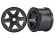 Wheels Carbide 3.8 Black (2)