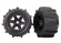 Tires & Wheels Paddel/Carbide Black 3.8 TSM (2)