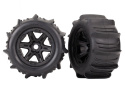Däck & Fälg Paddel/Carbide Svart 3.8