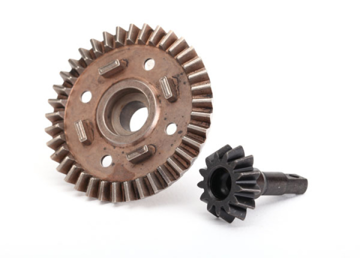 Ring- & Piniondrev för Diff Bak E-Revo 2 i gruppen Katalog / Fabrikat / T / Traxxas / Reservdelar hos Minicars Hobby Distribution AB (428679)