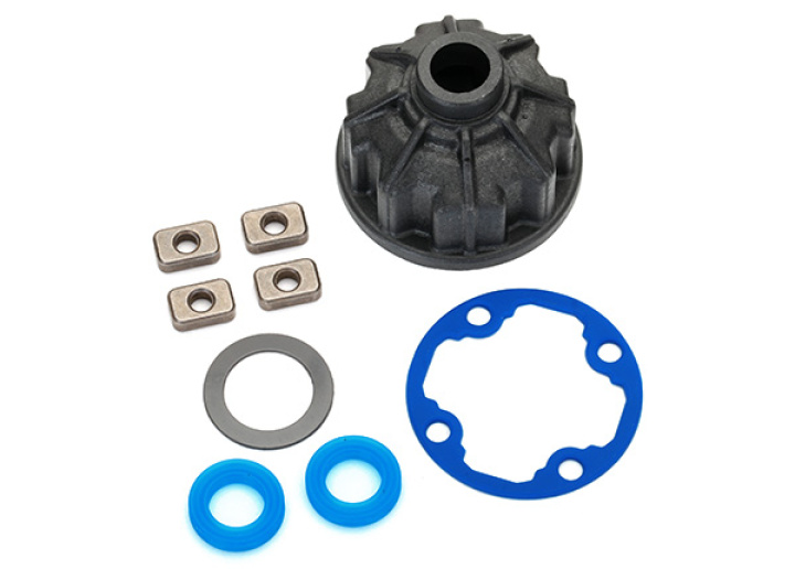 Diffhållare HD Set E-Revo 2 i gruppen Katalog / Fabrikat / T / Traxxas / Reservdelar hos Minicars Hobby Distribution AB (428681)