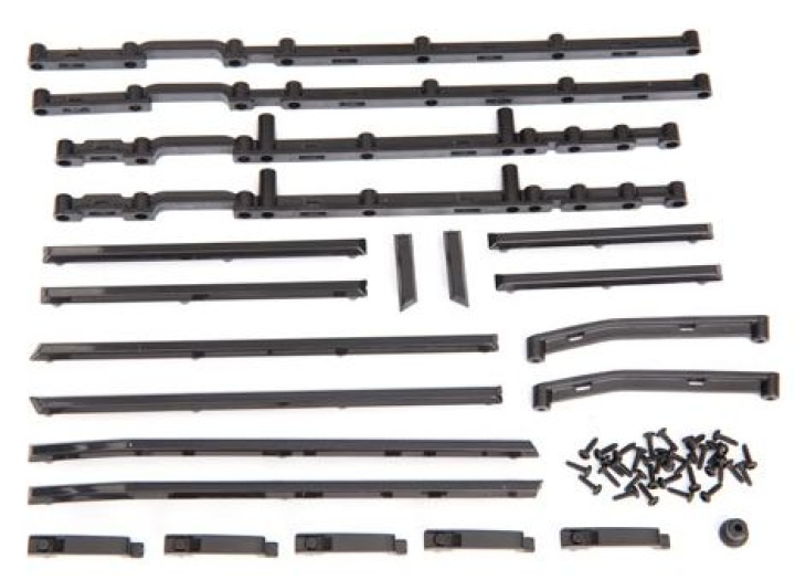 Karossdetaljer Mercedes G500* i gruppen Katalog / Fabrikat / T / Traxxas / Karosser & Tillbehör hos Minicars Hobby Distribution AB (428815)