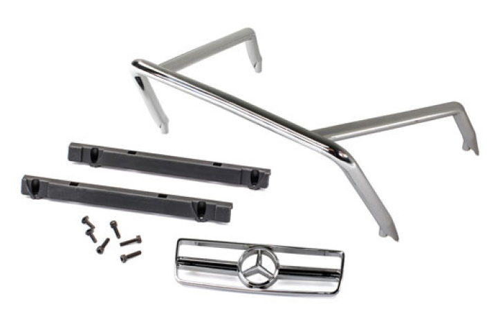 Grill Mercedes G 63 i gruppen Katalog / Fabrikat / T / Traxxas / Reservdelar hos Minicars Hobby Distribution AB (428827)