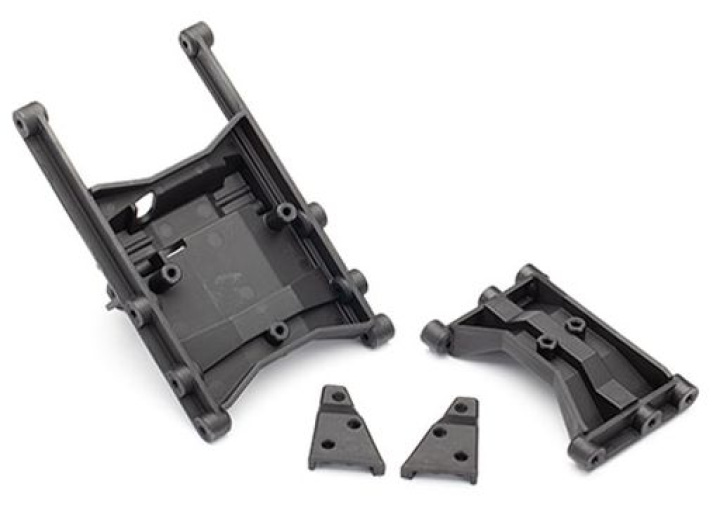 Fäste Hjulupphängning Bak Set TRX-6 i gruppen Katalog / Fabrikat / T / Traxxas / Reservdelar hos Minicars Hobby Distribution AB (428830)