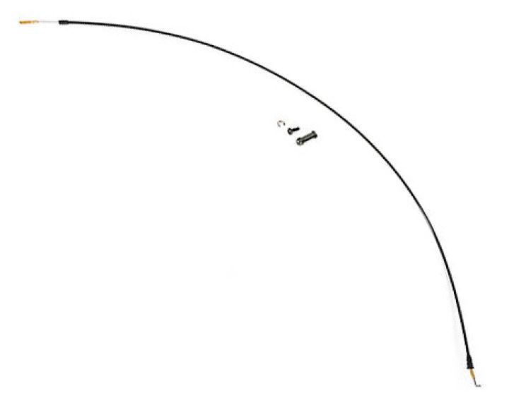 Wire med Hölje T-lock (4XL) 417mm TRX-6 Hauler i gruppen Katalog / Fabrikat / T / Traxxas / Reservdelar hos Minicars Hobby Distribution AB (428840)
