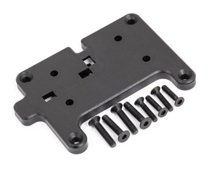Monteringsplatta för Vinsch TRX-6 Hauler i gruppen Katalog / Fabrikat / T / Traxxas / Reservdelar hos Minicars Hobby Distribution AB (428844X)