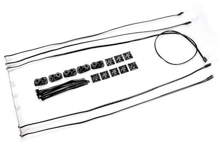LED Ljus Fram + Tak TRX-6 Hauler i gruppen Katalog / Fabrikat / T / Traxxas / Reservdelar hos Minicars Hobby Distribution AB (428848)